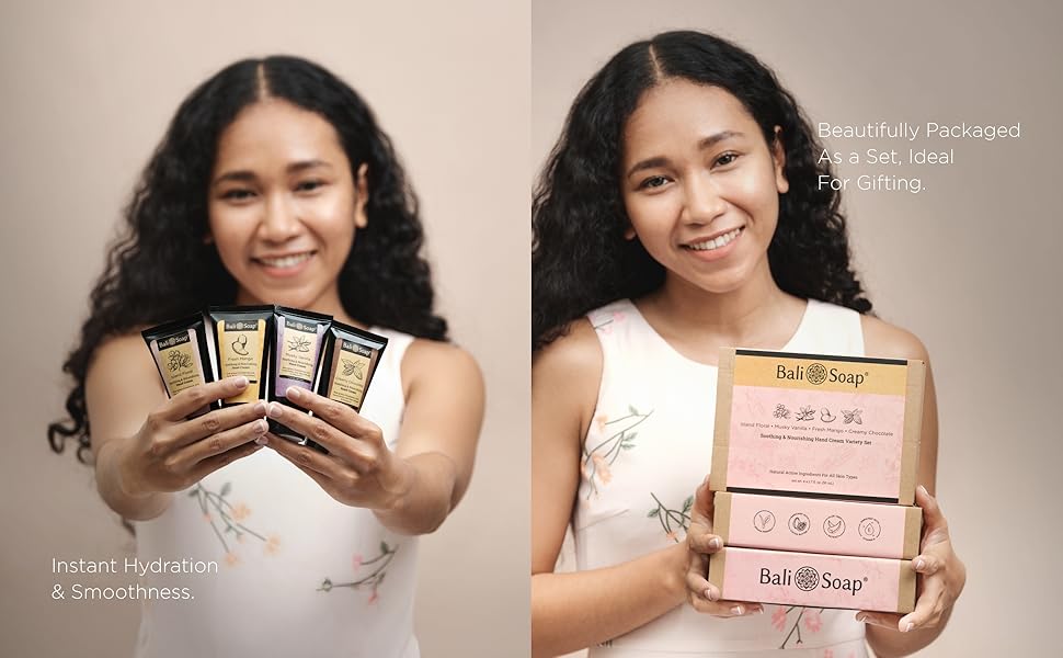 beautiful package gift set 4 variants