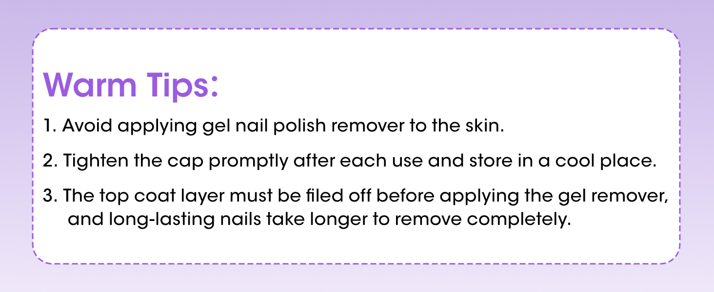 gel polish remover for nails