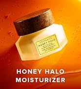 Farmacy Ceramide Face Moisturizer - Honey Halo Hydrating Facial Moisturizer for Dry Skin - Plumps...