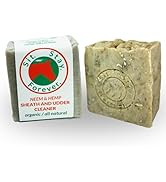 Sit Stay Forever Organic Neem & Hemp Sheath and Udder Cleaner, 7 oz bar.