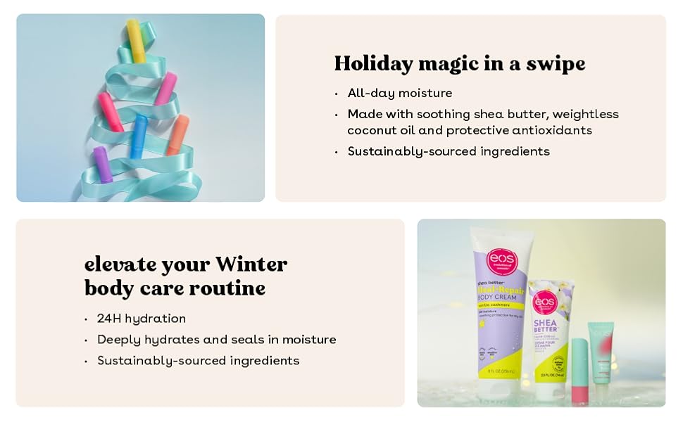 Holiday magic in a swipe