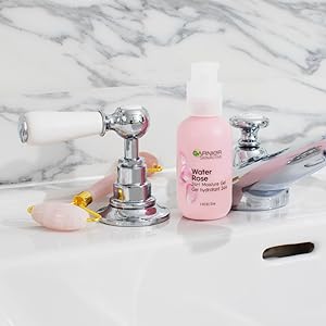24 hour moisture gel with rose water gel formula