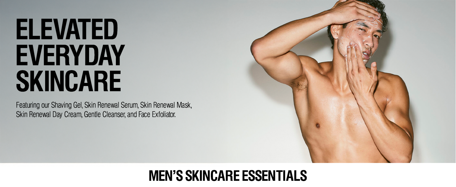 men's everyday skincare essentials