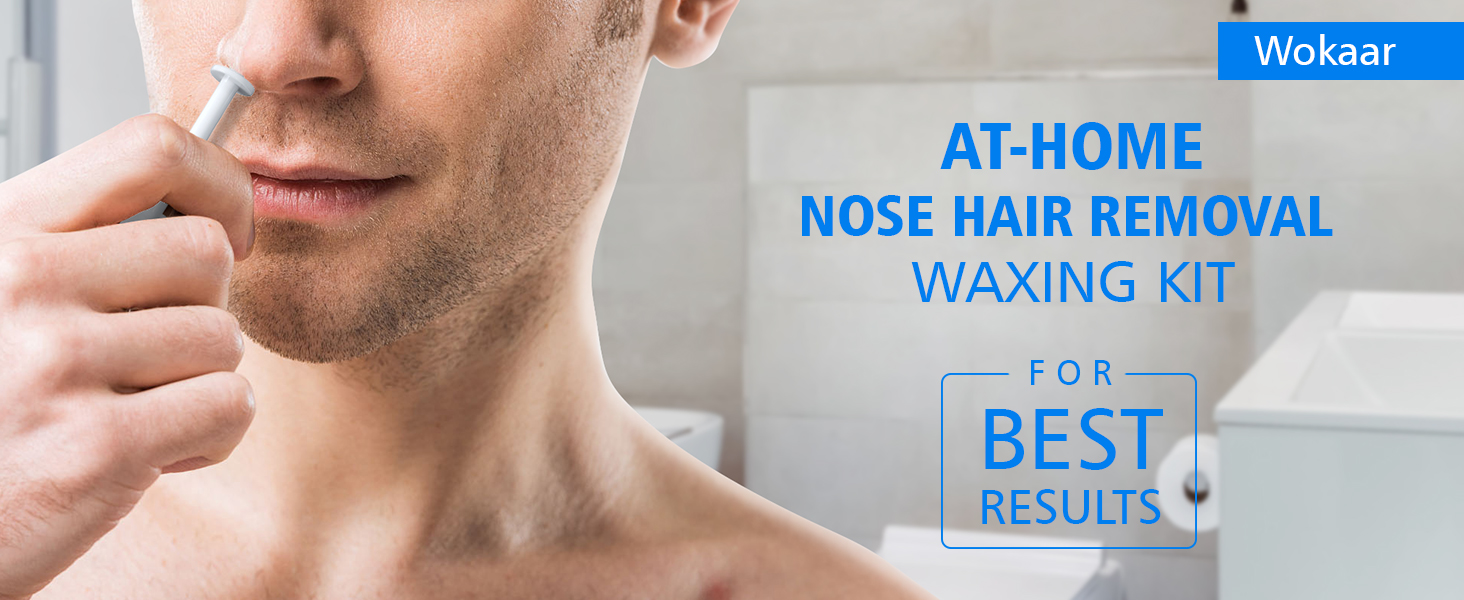 nose waxing kit for men nose wax nose hair wax nose waxing kit nose wax kit