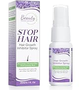 Hair Inhibitor for Face, Permanent Hair Growth Inhibitor Non-Irritating Stop Hair Growth for Body...