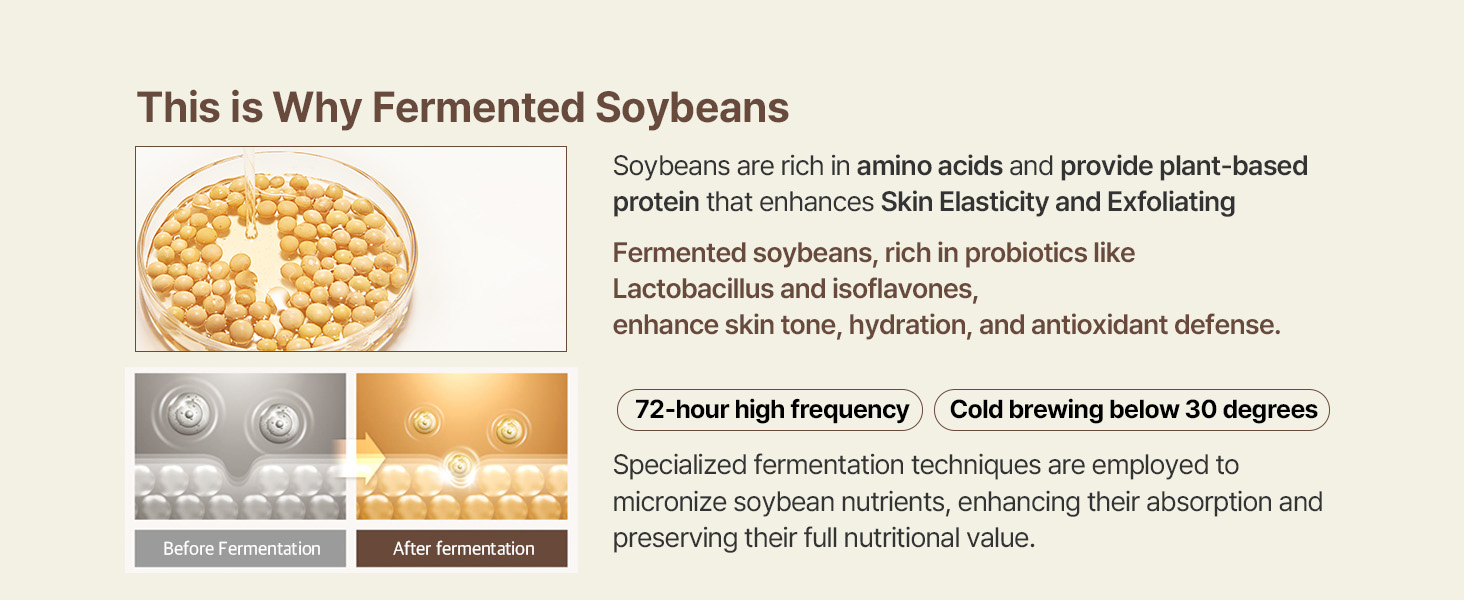 Bean line ingredients