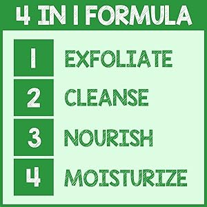 body exfoliator salt scrub