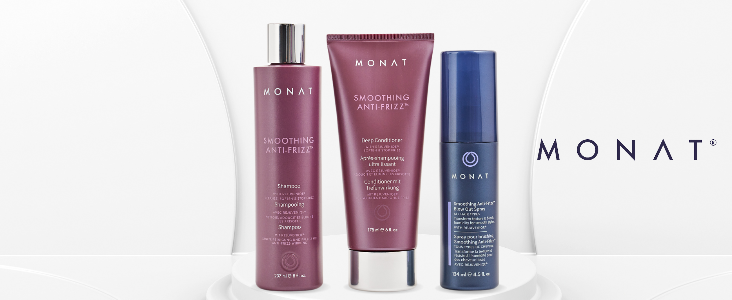 Smoothing Anti Frizz System
