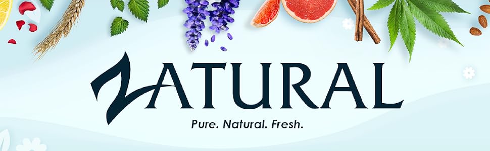 Zatural Logo - Pure. Natural. Fresh.