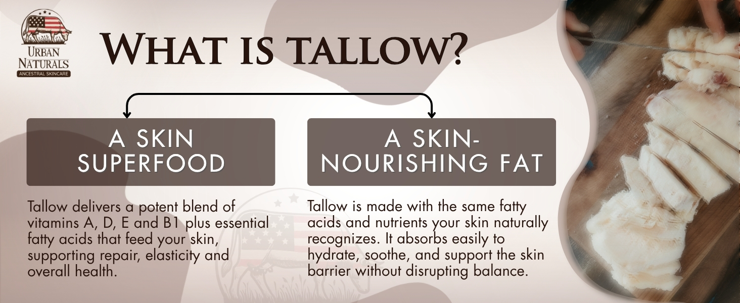 tallow for skin superfood grassfed beef tallow cream rich essential vitamins beef tallow moisturizer