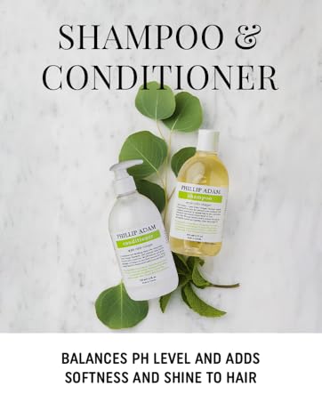 Phillip Adam salon quality shampoos and conditioners