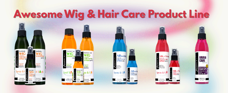 awesome wig and hair care product line