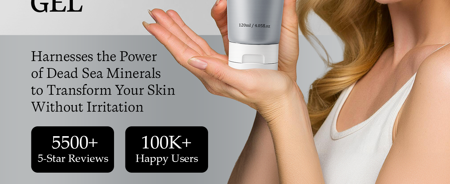 Dead sea peeling gel