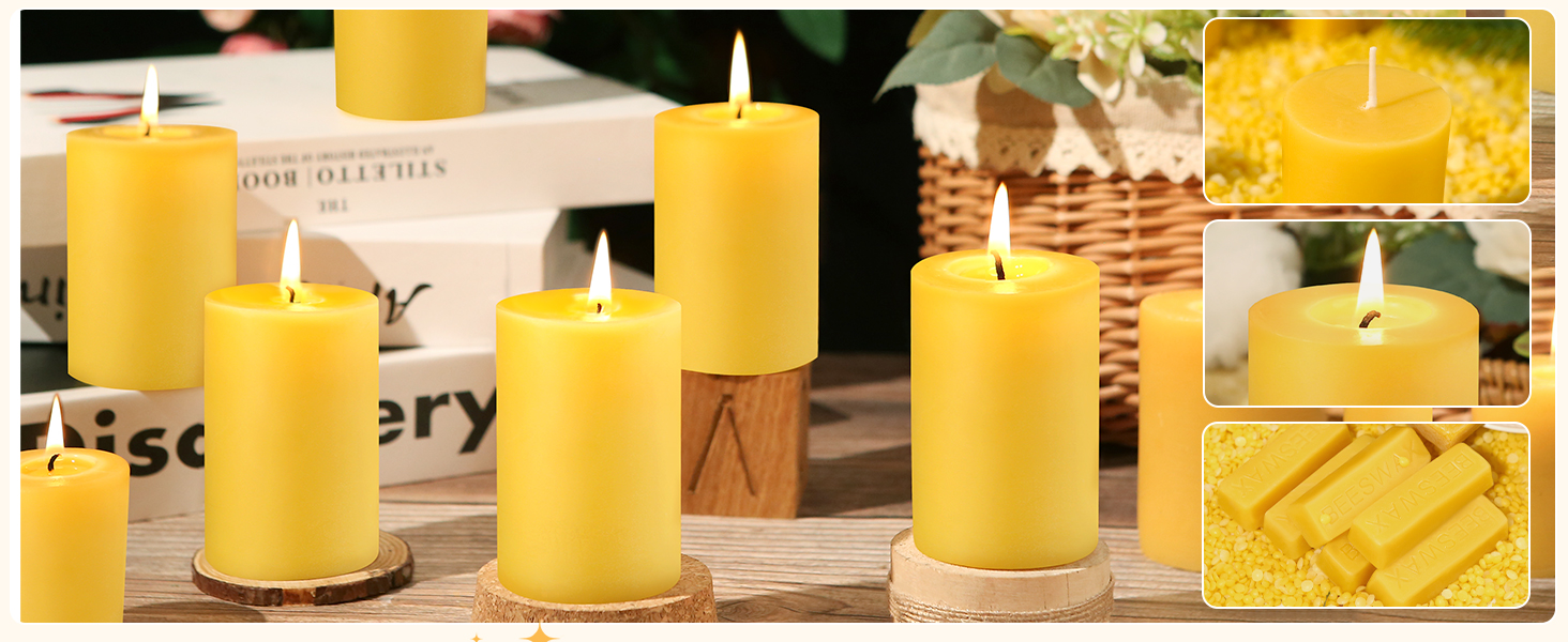 Bees Wax Candles