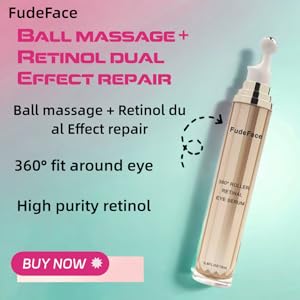 Ball massage , Retinol dual Effect repair