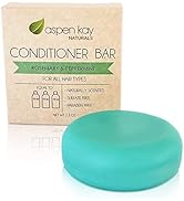 Solid Conditioner Bar, Made With Natural & Organic Ingredients, All Hair Types including frizzy h...