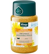 Kneipp Joint & Muscle Mineral Bath Salt with Arnica - Rejuvenate Joints & Muscles - 17.6 oz - Up ...