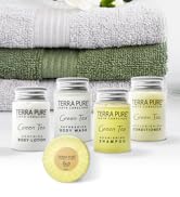 Terra Pure Green Tea All-in-Kit Hotel amenities