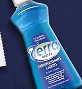 Terra Breeze Hotel Liquid Dish Soap Detergent | Mini Size 3.5 oz. | (Case of 72)