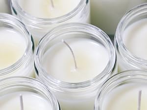 Handicraft candle