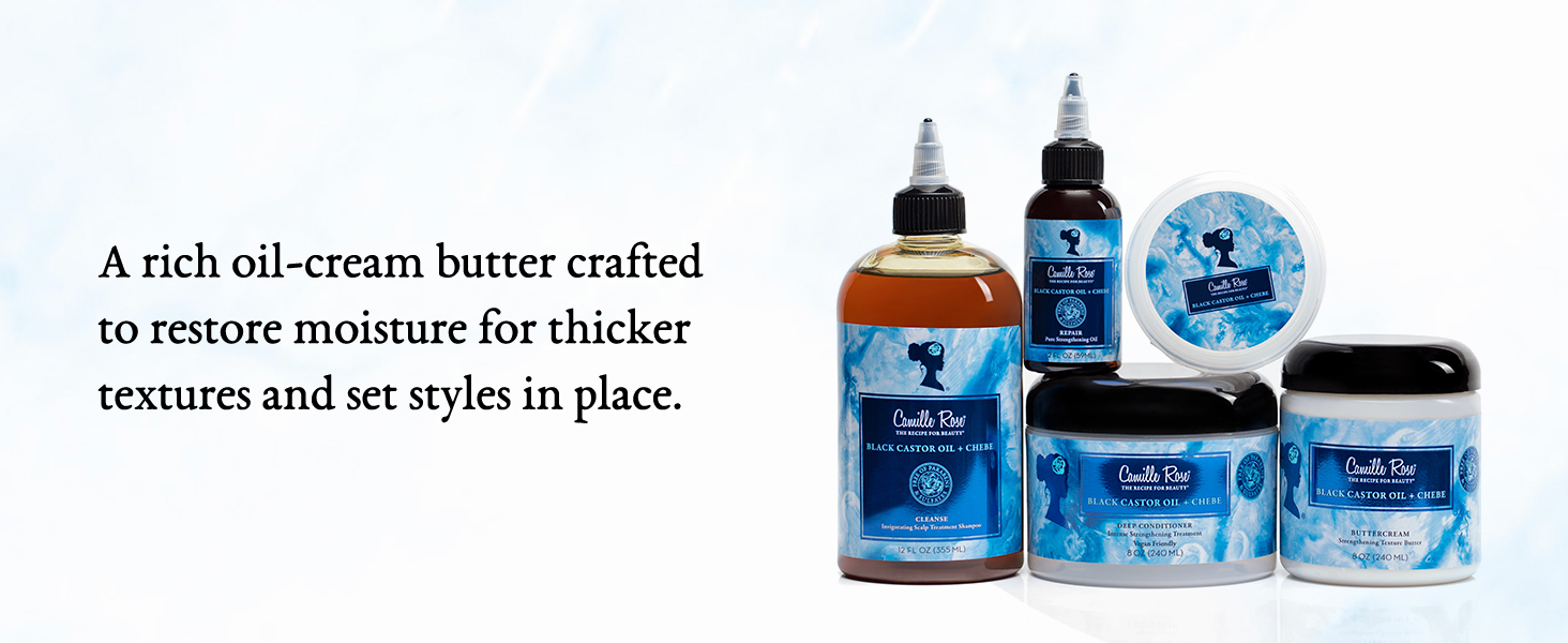 Camille Rose Black Castor Oil