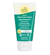 Earth Mama Baby Mineral Sunscreen Lotion SPF 40 | Reef Safe, Non-Nano Zinc, Natural Water Resista...