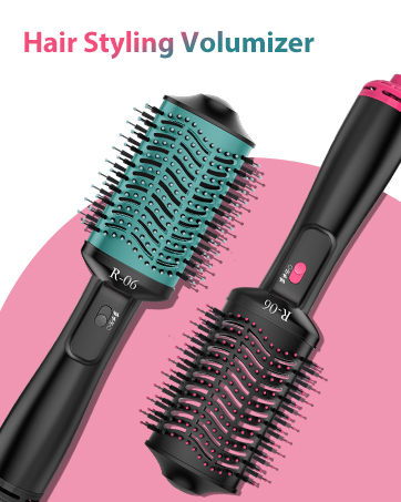 hair dryer brush