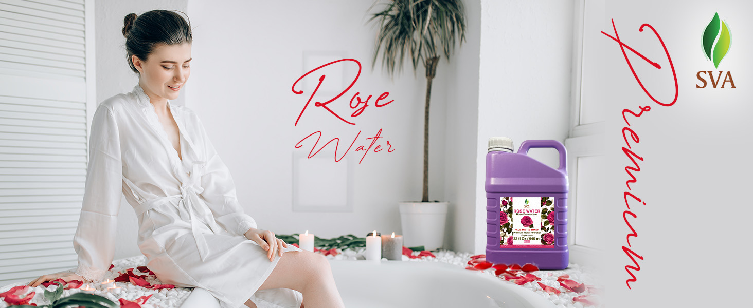 rose water