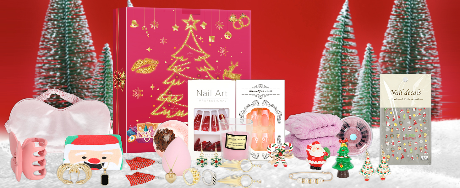 advent calendar 2024 teen girls