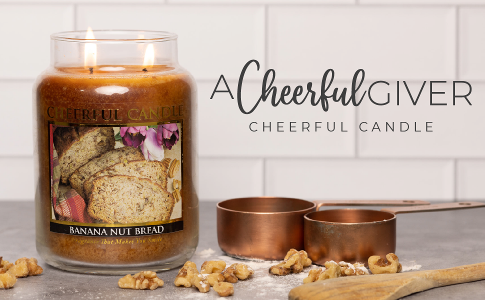 Cheerful Candle Banner