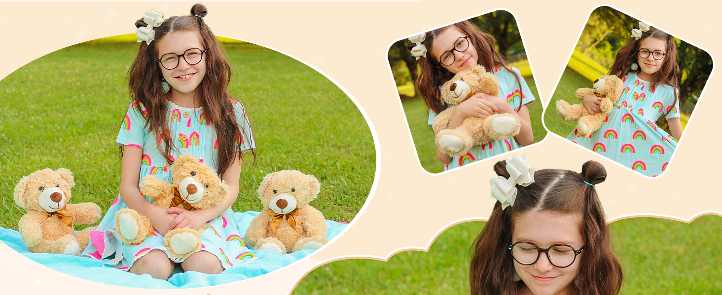MorisMos teddy bear baby shower decoration kids party favors 