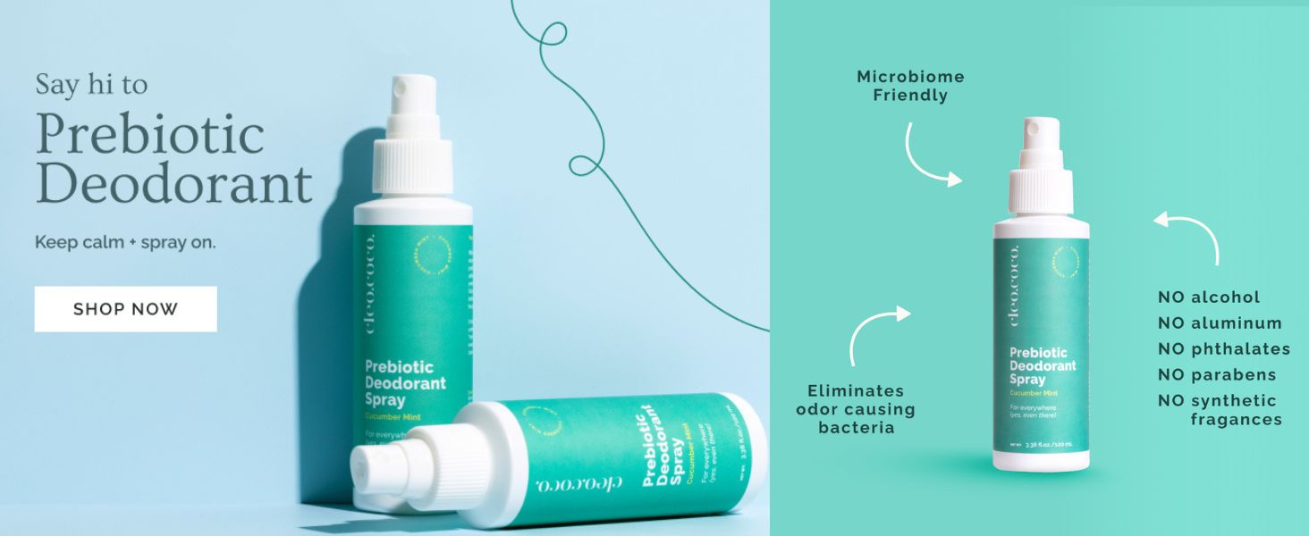 prebiotic deodorant