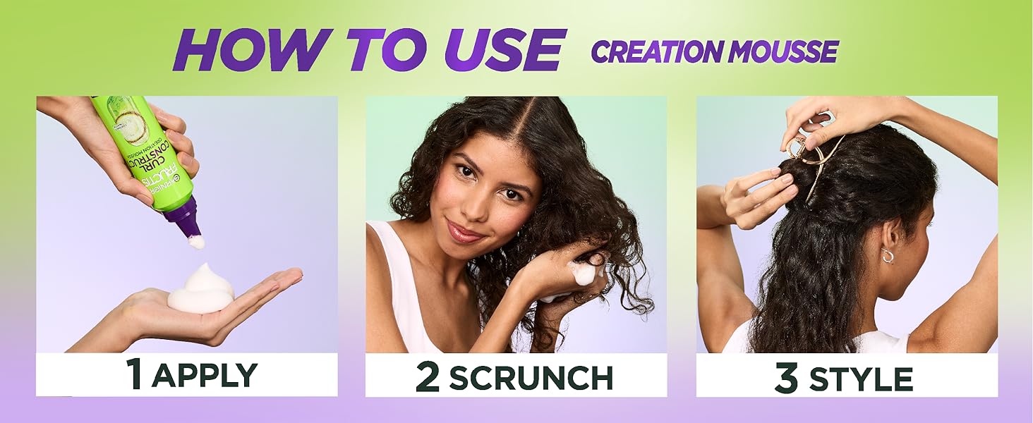 How To Use Curl Construct Mousse