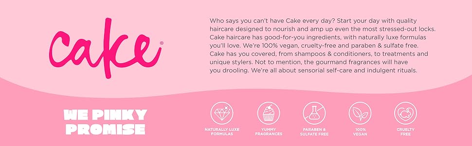 Cake Haircare Style Collection