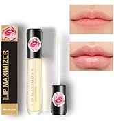 Lip Plumper Lip Gloss, Plumping Lip Maximizer Serum Plumper Lip Plumping Gloss, Lip Oil Long Last...