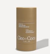 Cleo+Coco Natural Deodorant for Women &amp; Men