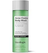 Geologie Acne Control Body Wash | Fresh Eucalyptus | 2% Salicylic Acid + 1.5% Glycolic Acid | Cle...