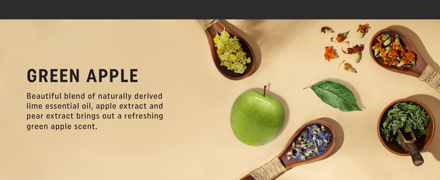 Fresh Green Apple scent