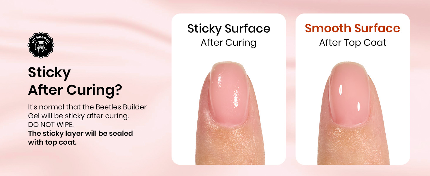 pink bulider gel
