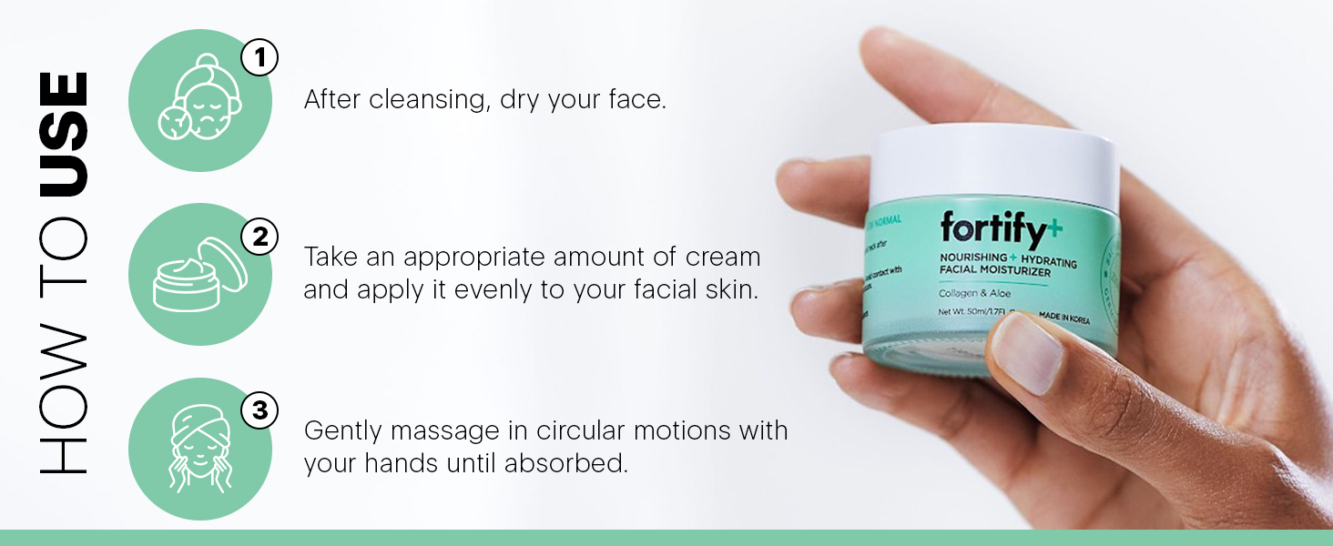 Fortify Skincare Moisturizing Day Cream