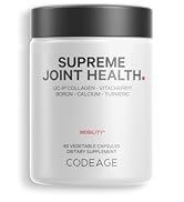 Codeage Supreme Joint Health, UC-II Collagen Capsules Type II, VitaCherry Sport Cherries, Boron,...