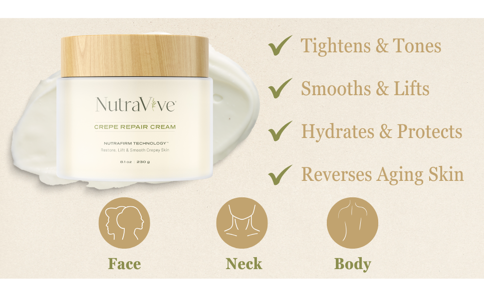 Crepe Repair Cream