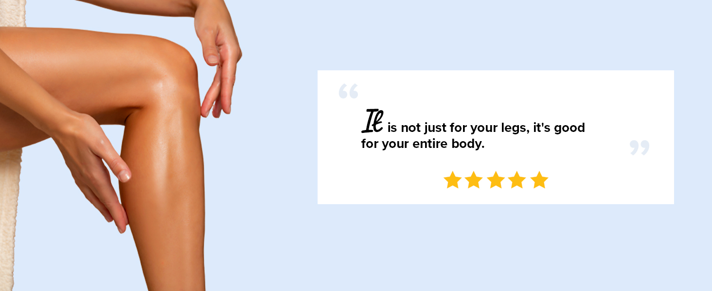 smoothing body serum