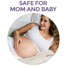 safe mom pregnancy belly stretch marks