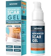Scar Gel, Scar Cream, Advance Scar Gel for Surgical Scars for Surgical Scars, C-Section, Stretch ...