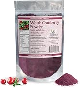 Unsweetened Cranberry Powder, Grown in North America, 4oz, Not Imported from Overseas, Pure & Sim...