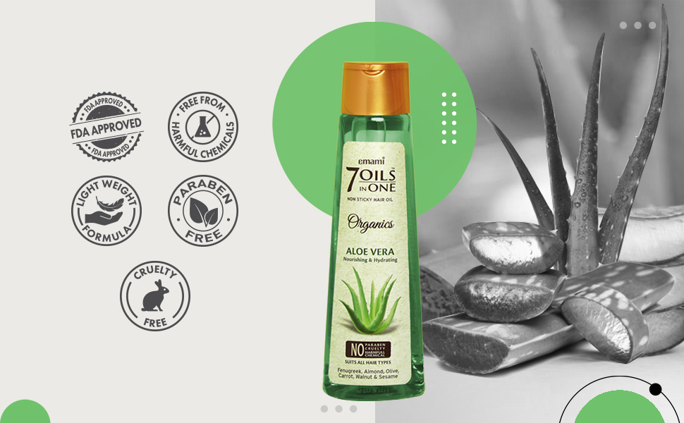 aloe vera oil