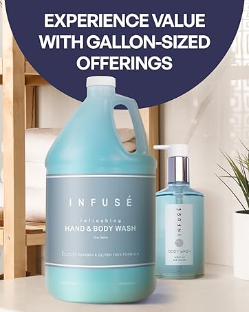 Gallon size offerings