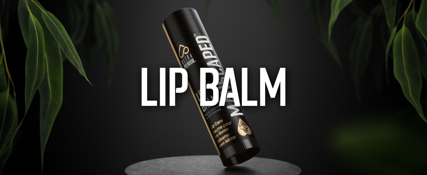 manscaped lip balm stick matte mint 3pack chapped cracked dry moisturize