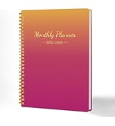 Monthly Planner 2025-2026, 2025 Calendar 24 Months Planner, JAN 2025 - DEC 2026, 7.4